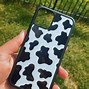 Image result for Purple iPhone with Cow Case