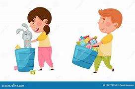 Image result for Put Away Toys Cartoon