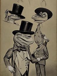 Image result for Pepe Frog in Suit