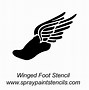 Image result for Winged Foot Clip Art