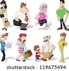 Image result for Cartoons of People Working