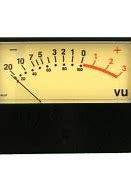 Image result for VU Meter Scale