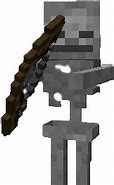 Image result for Minecraft Mutant Wither Skeleton PNG