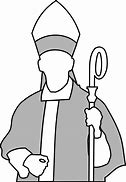 Image result for Mitre Cartoon Pope