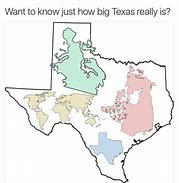 Image result for Texas Size Meme