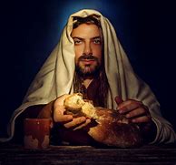 Image result for Jesus Breaking Bread LDS