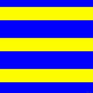 Image result for Singular Yellow and White Horizontal Stripe