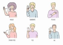 Image result for signs languages word
