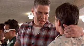 Image result for Biff Tannen Kiss 1