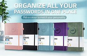 Image result for Password Book with Tabs