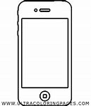 Image result for iPhone 4 Coloring Pages