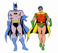 Image result for Original Batman and Robin Cartoon