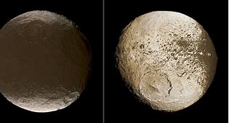 Image result for Iapetus Cassini Images