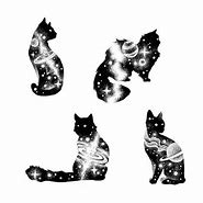 Image result for Galaxy Cat Tattoo