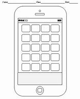 Image result for Cell Phone Template Printable Free