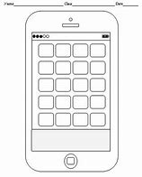 Image result for Smartphone Printable Template