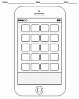 Image result for Printable Mobile Phone