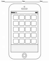 Image result for Blank Cell Phone Template