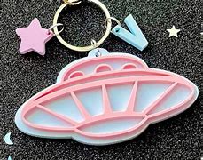 Image result for Polished Key Ring Spaceship