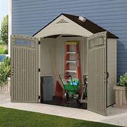 Image result for Plastic Storage Sheds with Floors
