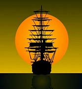Image result for Boat Wheel Silhouette