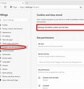 Image result for Clear Cookies On Edge