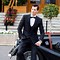 Image result for Bow Tie Suit Black Back Ground