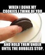 Image result for Oreo Drowning Meme