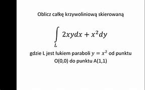 Image result for całka_krzywoliniowa