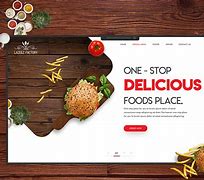 Image result for Food Website Layout