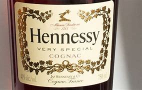 Image result for Hennessy Liquor Label