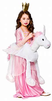 Image result for Girl Costume Unicorn Rain Now