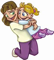 Image result for Hugging an iPad Cartoon