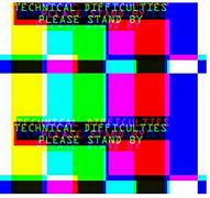 Image result for Color TV Screen Glitch