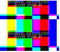 Image result for Analog TV Screen Glitch