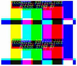 Image result for TV Screen Static Ad
