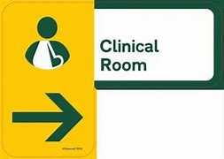 Image result for Clinic Room Signage