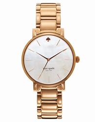 Image result for Rose Gold and Silver Kate Spade Watch