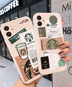 Image result for Starbucks Mirrror Case Phone