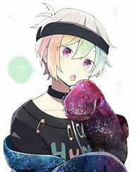 Image result for Galaxy Anime Boy PNG