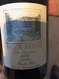Image result for Brick House Pinot Noir Dijonnais Ribbon Ridge