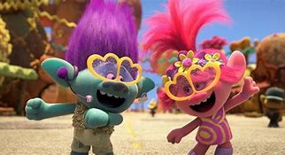 Image result for Trolls Poppy and Branch Human