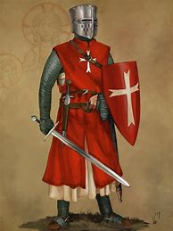 Image result for Knights Hospitaller Uniform