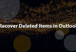 Image result for Deleted Items Outlook