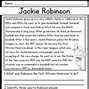 Image result for Jackie Robinson Printable Book