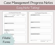 Image result for Case Management Progress Note Template