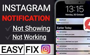 Image result for Instagram Notifications On Lock Screen