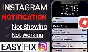 Image result for Instagram Notifications Home Screen