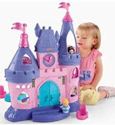 Image result for Little People Disney Princess Castle