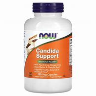 Image result for Now Foods Candida Support - 180 Veg Capsules